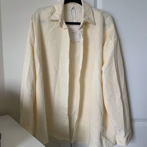 Women’s Oversized Corduroy Shirt